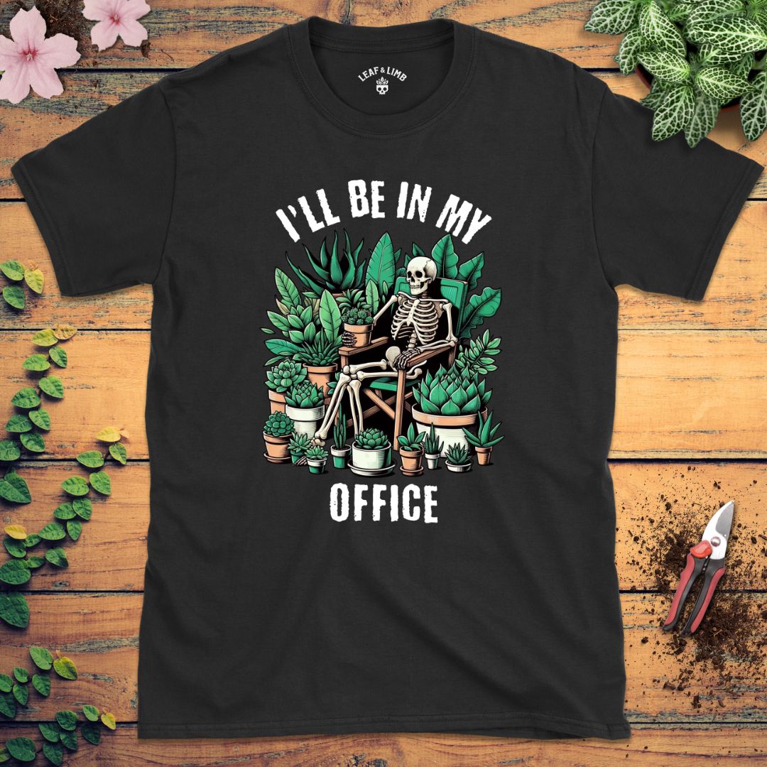 I'll Be In My Office Tee