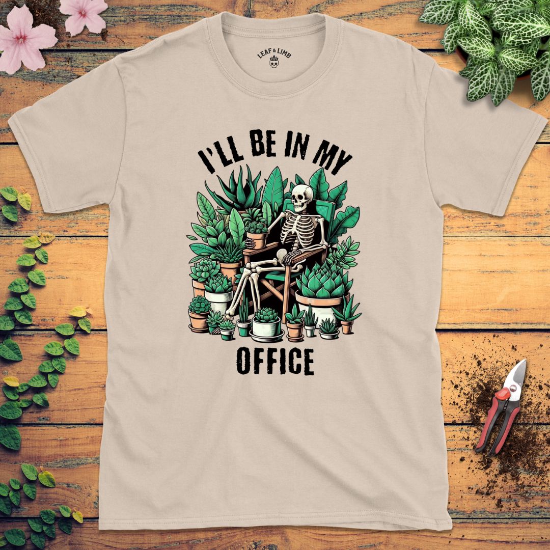 I'll Be In My Office Tee