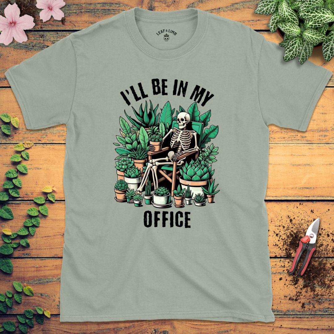 I'll Be In My Office Tee