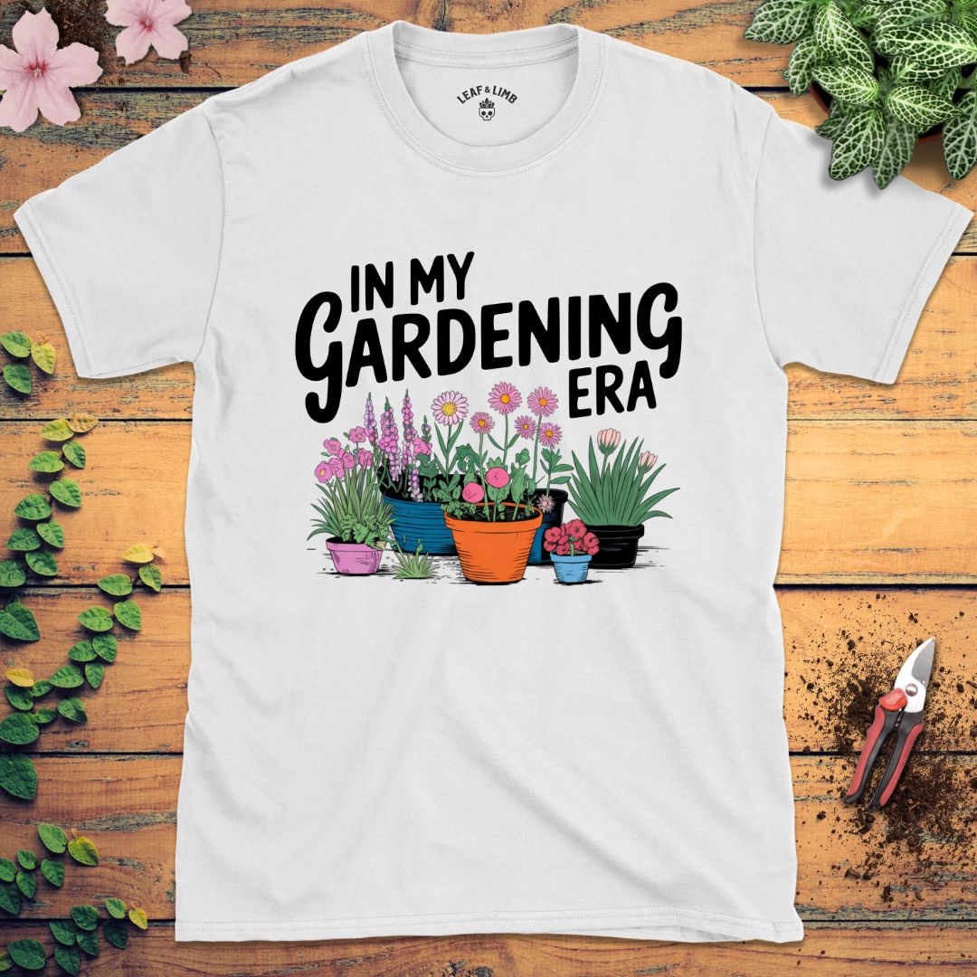 In My Gardening Era Tee