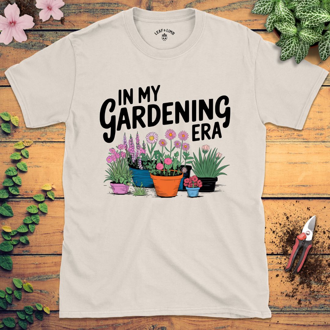 In My Gardening Era Tee