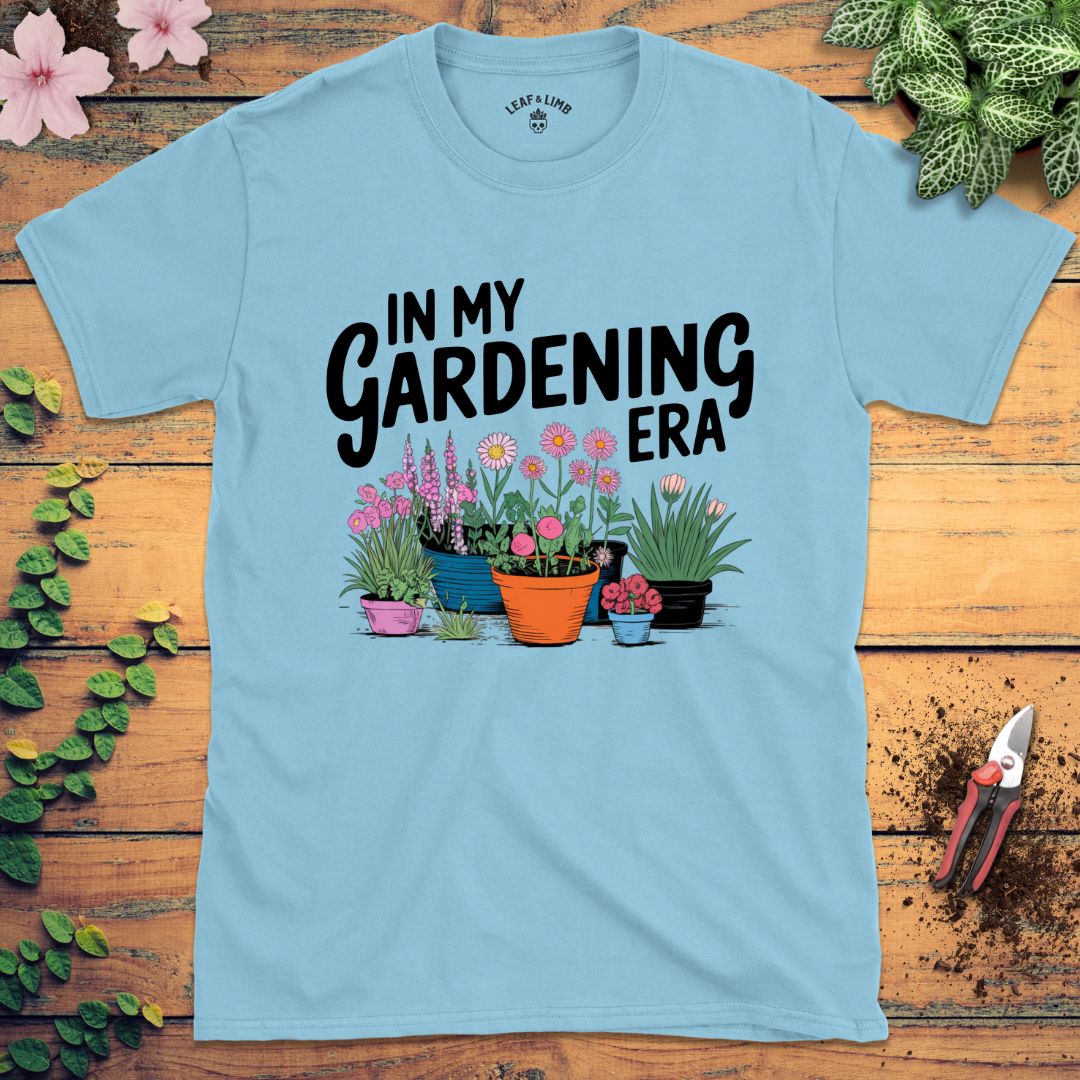 In My Gardening Era Tee