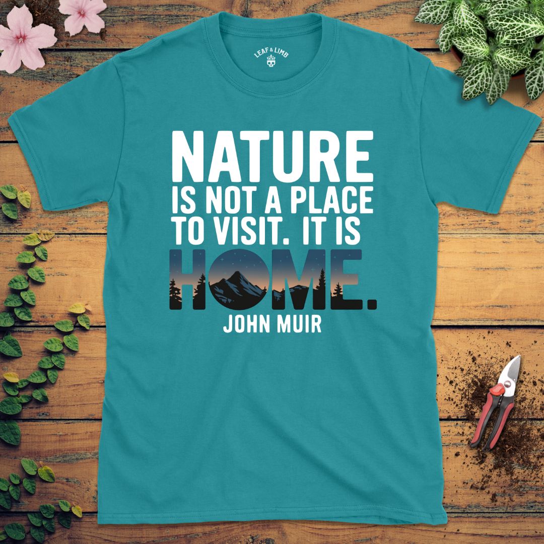 John Muir Quote Tee