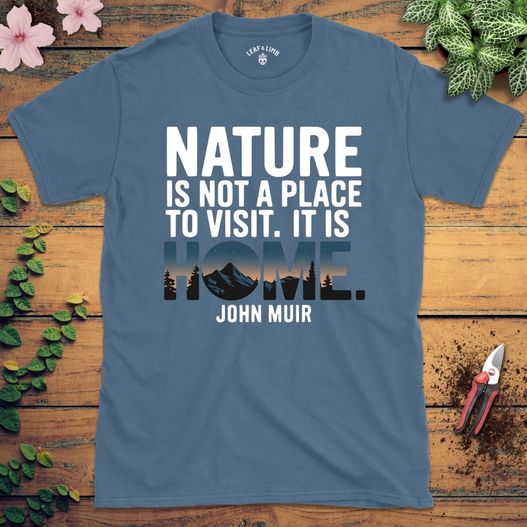 John Muir Quote Tee