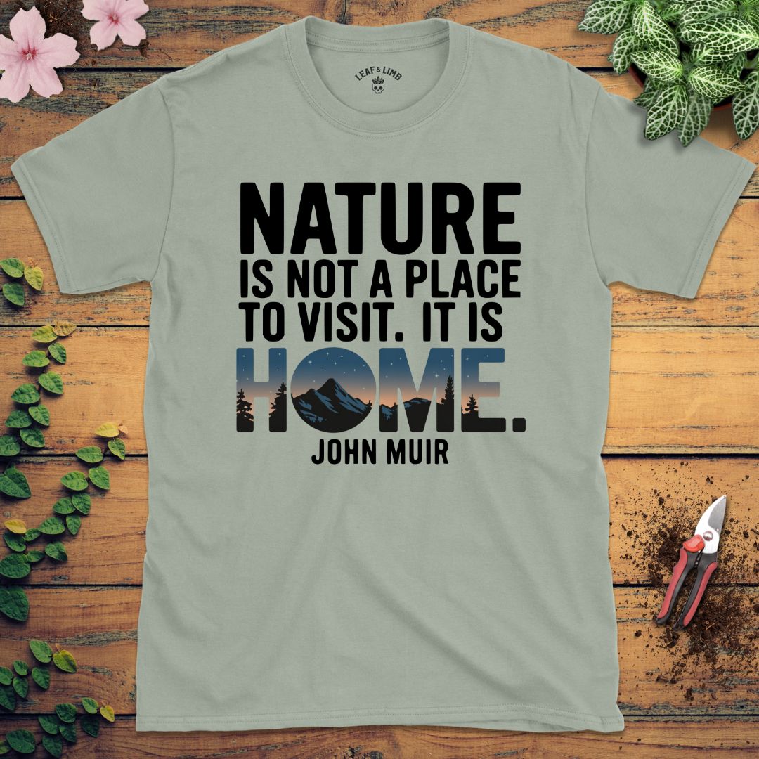 John Muir Quote Tee