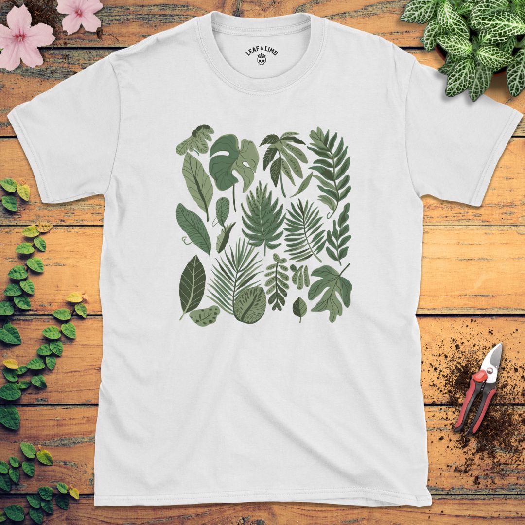 Green Leaves Tee