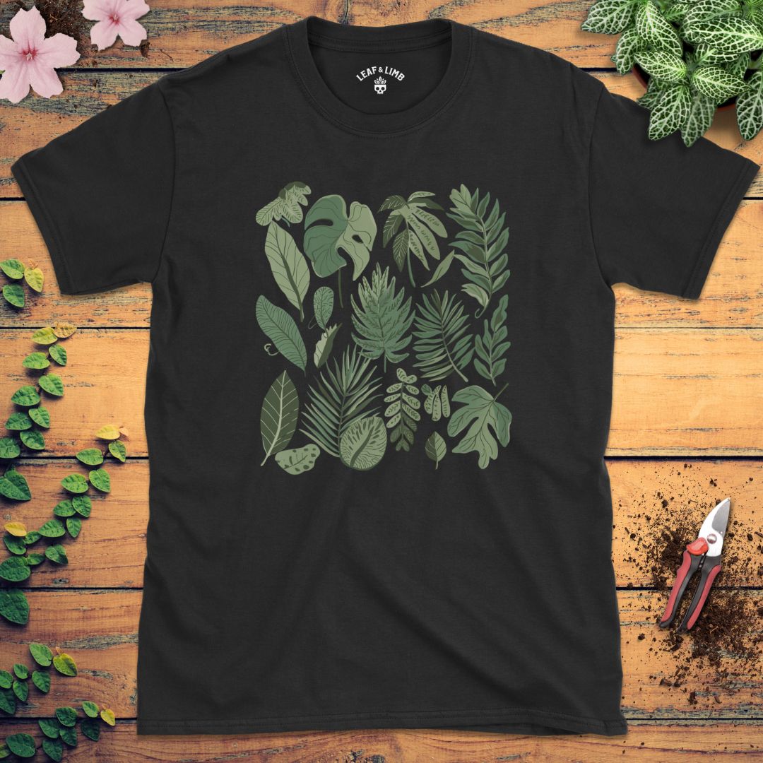 Green Leaves Tee