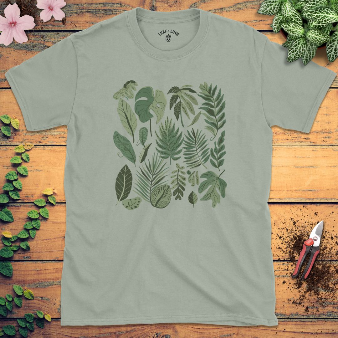 Green Leaves Tee