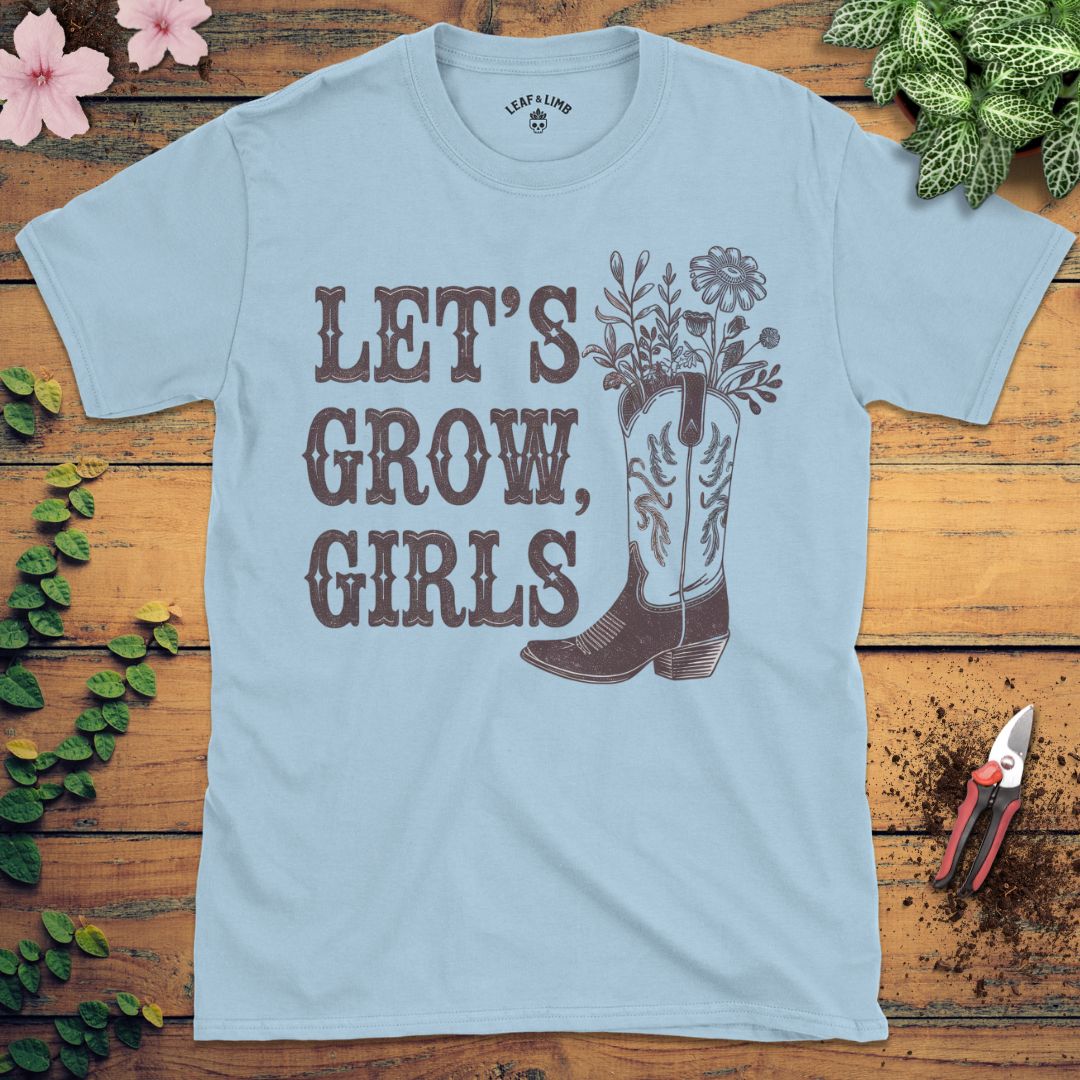 Let's Grow, Girls Tee