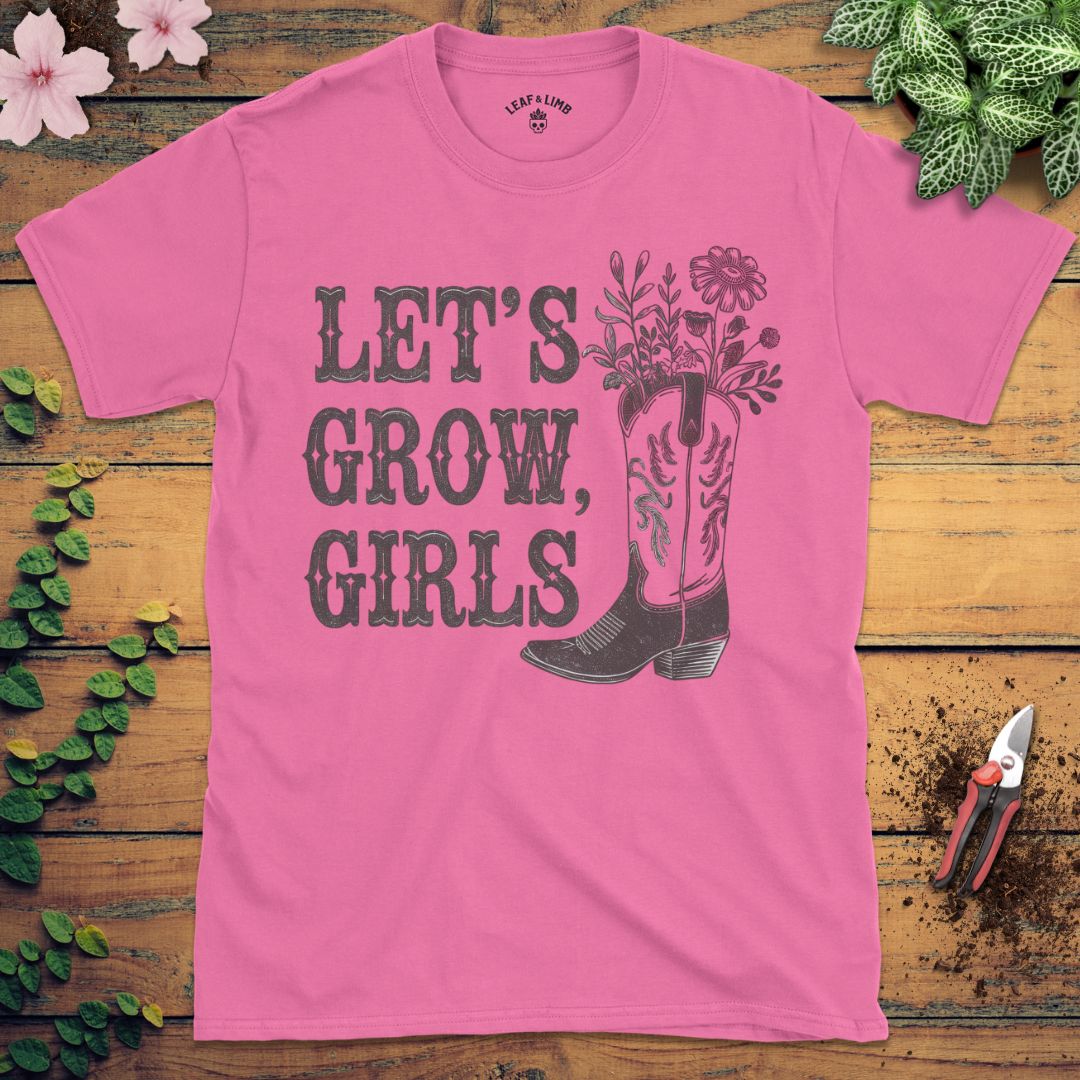 Let's Grow, Girls Tee