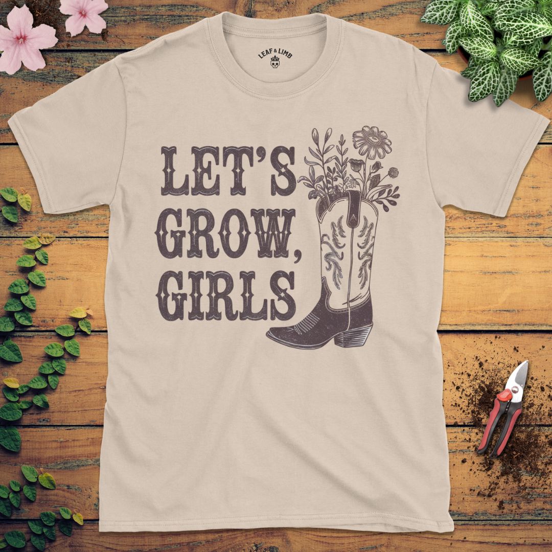 Let's Grow, Girls Tee