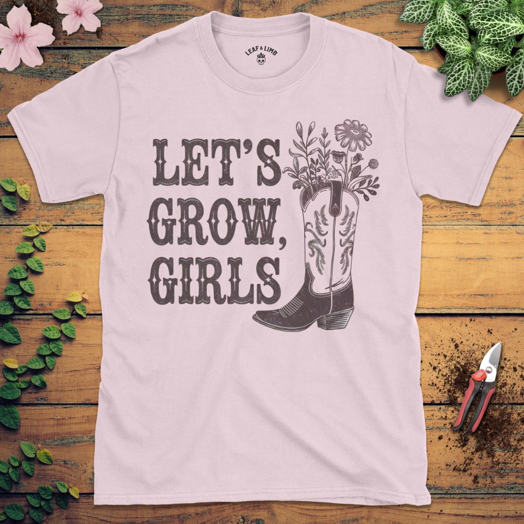 Let's Grow, Girls Tee