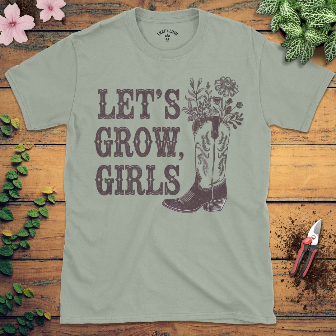 Let's Grow, Girls Tee