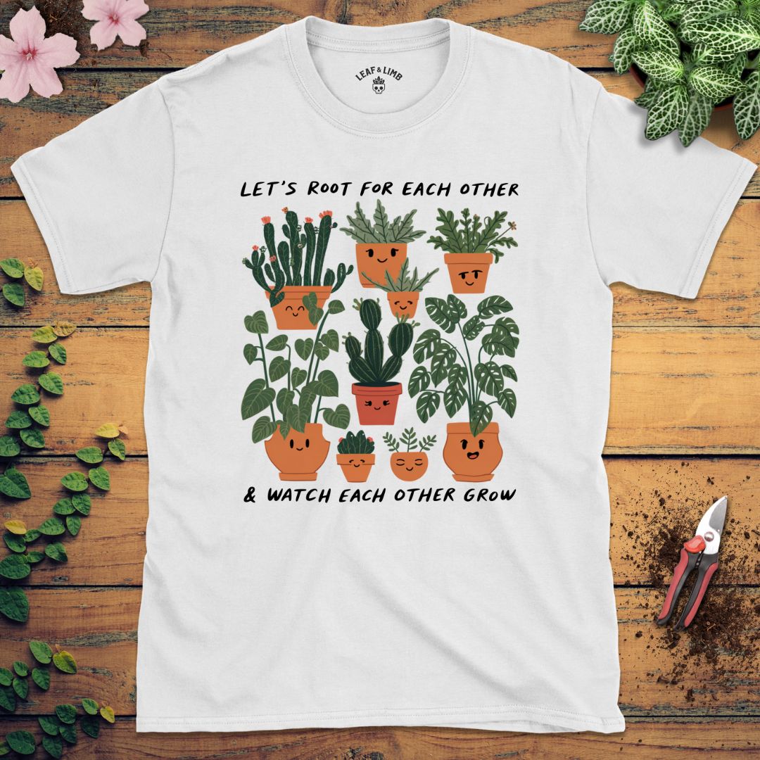 Let's Root for Each Other Tee