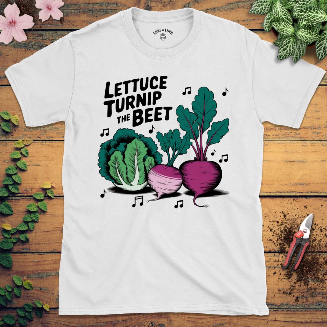 Lettuce Turnip the Beet Tee