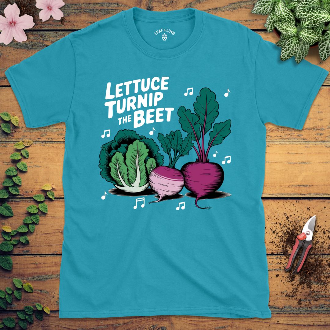 Lettuce Turnip the Beet Tee