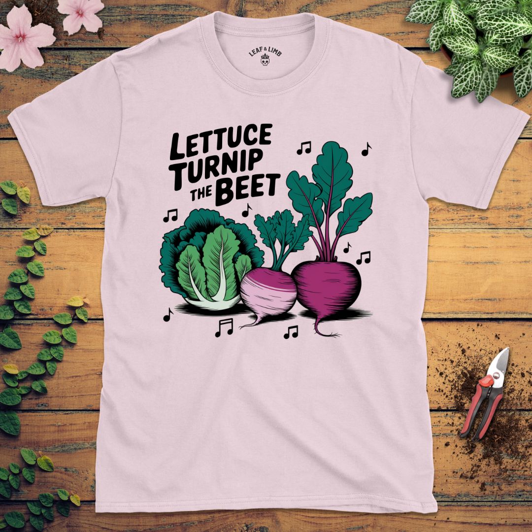 Lettuce Turnip the Beet Tee