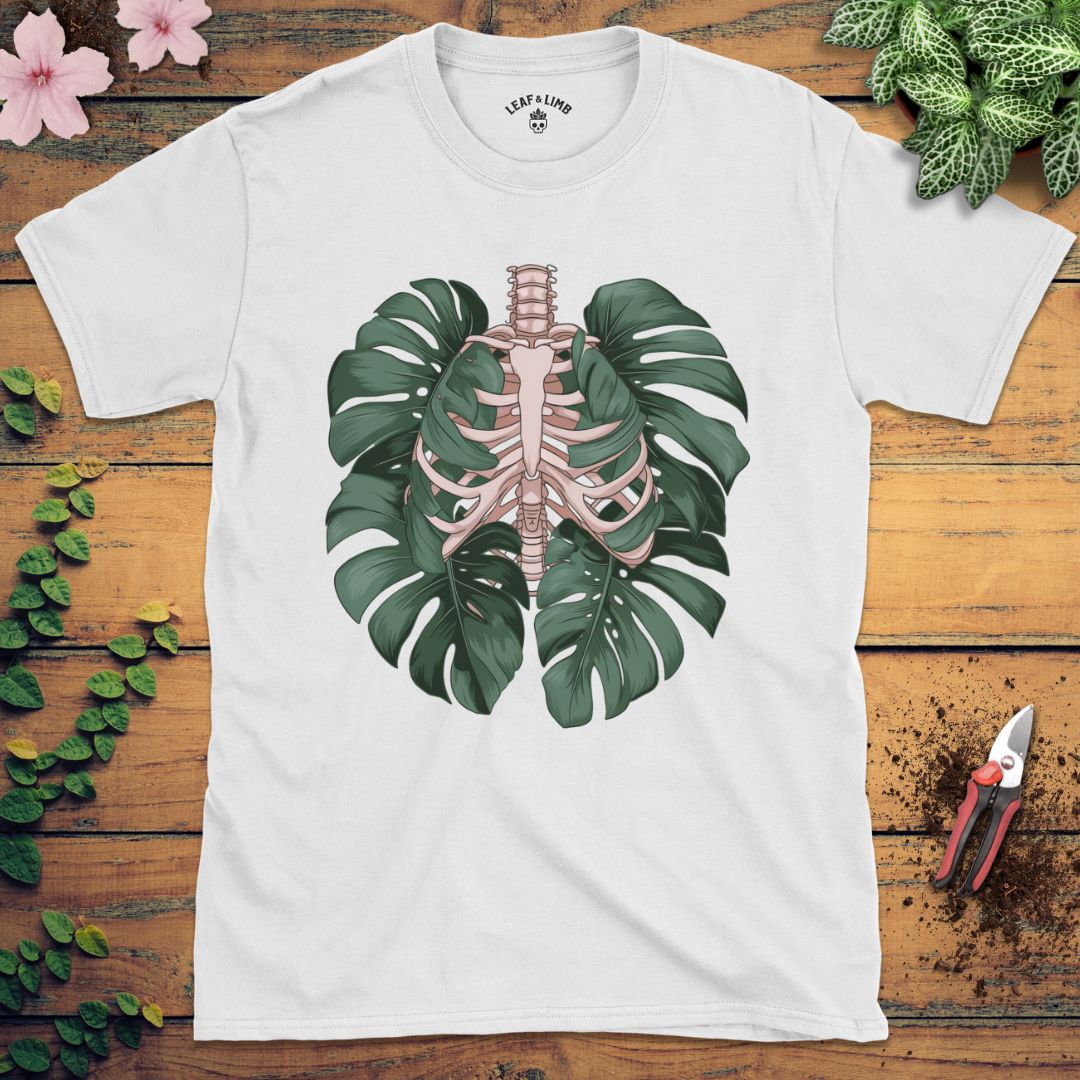 Monstera Lungs Tee