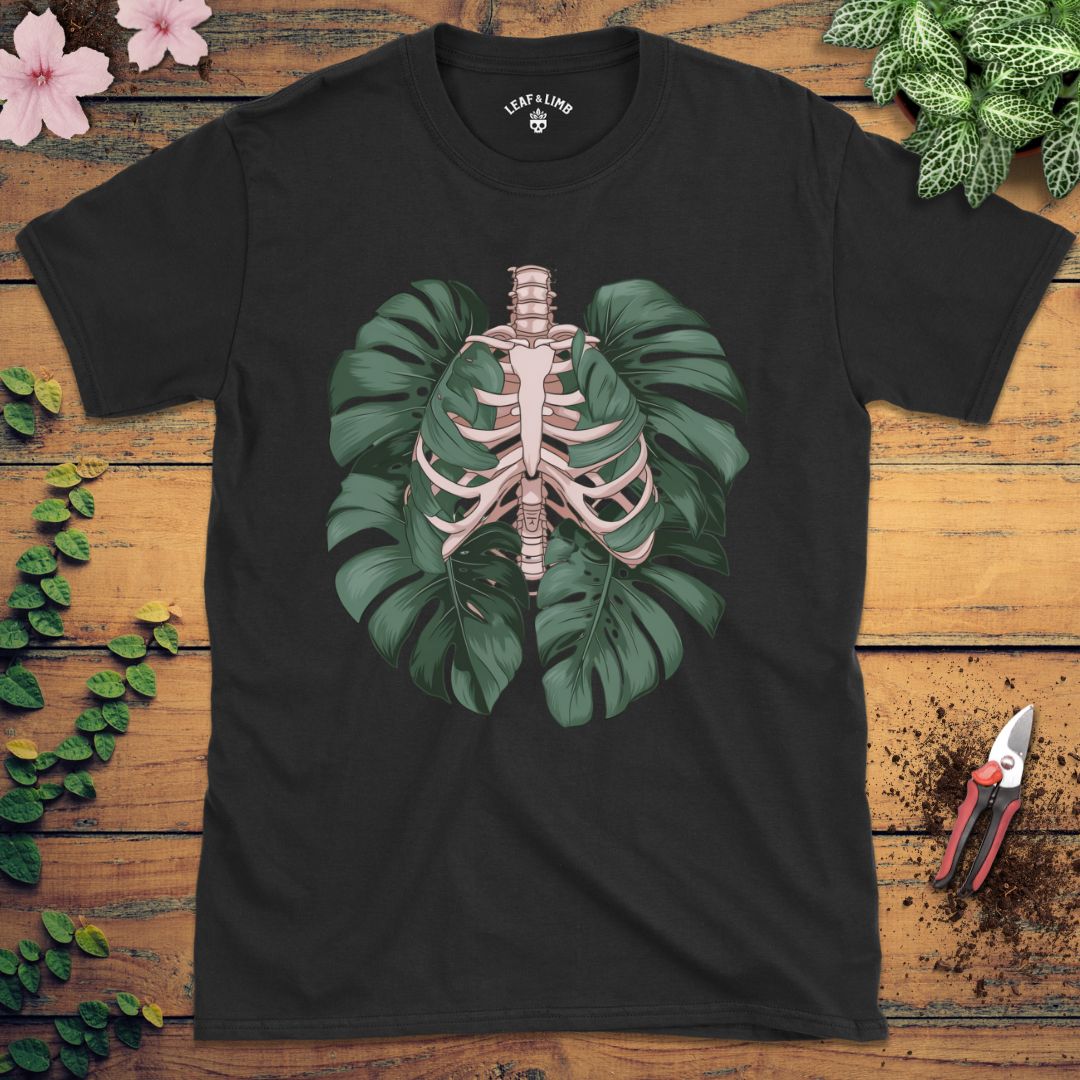 Monstera Lungs Tee