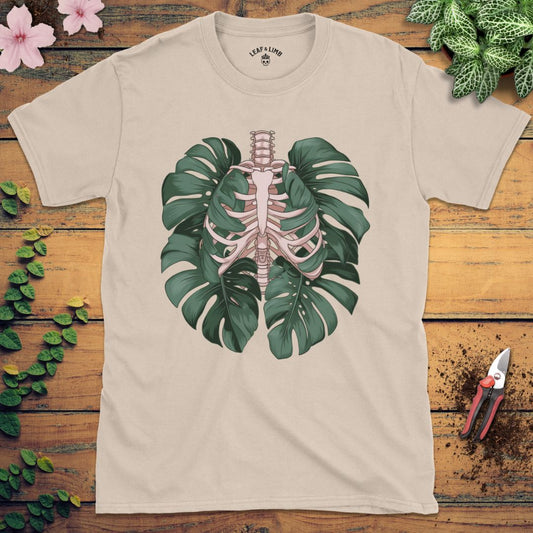 Monstera Lungs Tee