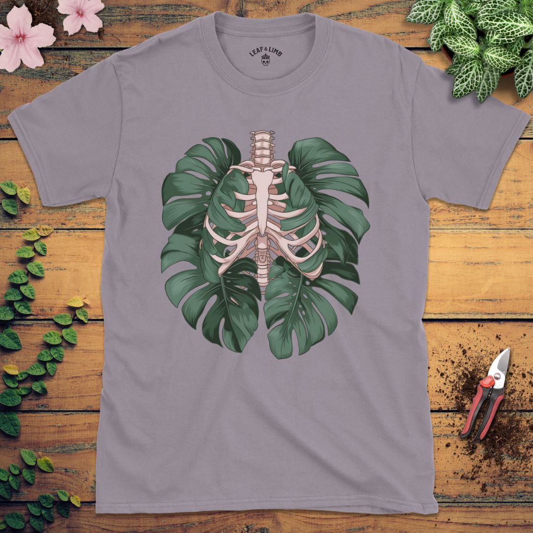 Monstera Lungs Tee