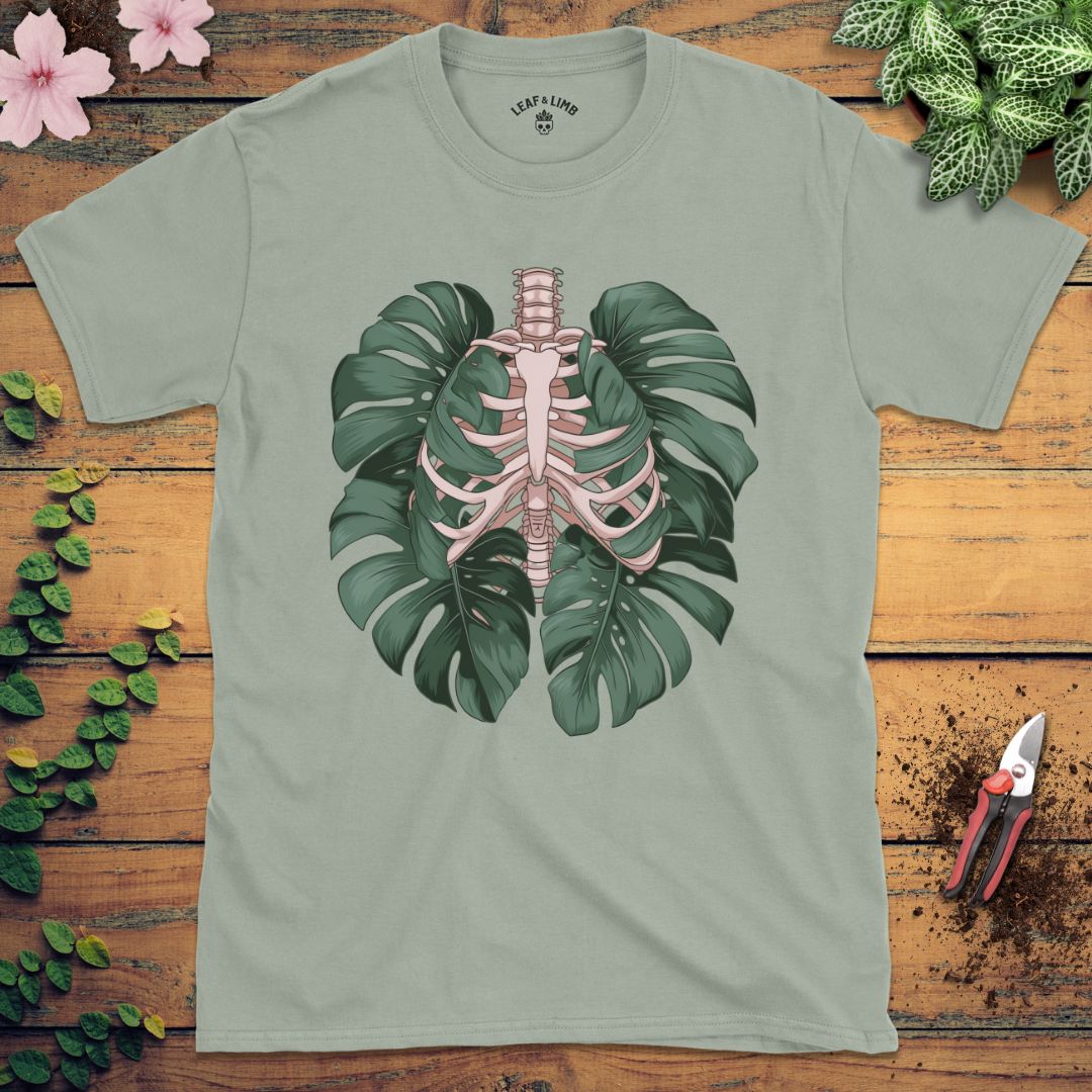 Monstera Lungs Tee