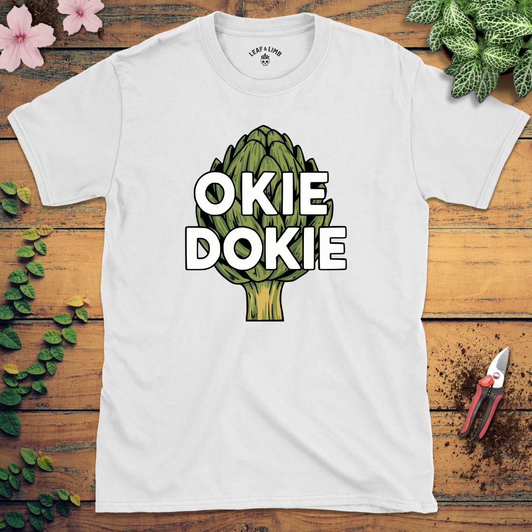 Okie Dokie Artichokie Tee