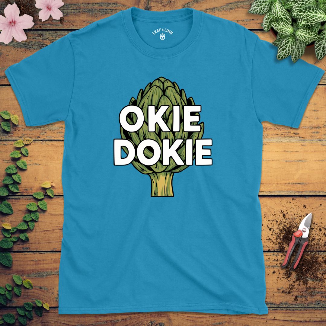 Okie Dokie Artichokie Tee