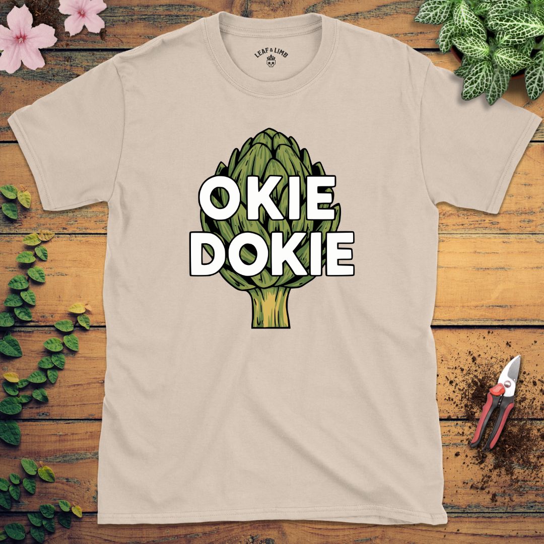 Okie Dokie Artichokie Tee