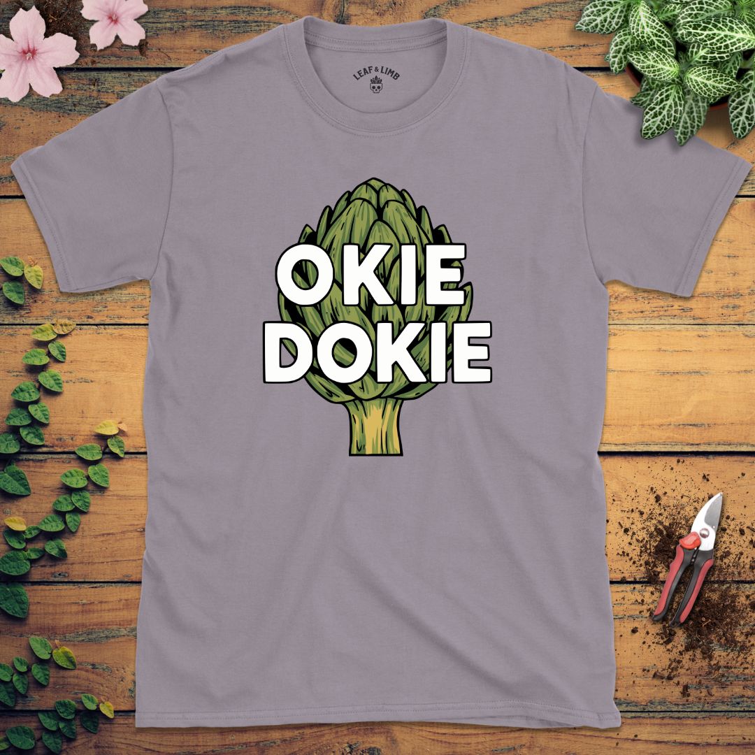 Okie Dokie Artichokie Tee