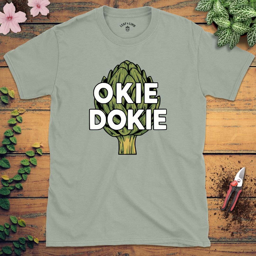 Okie Dokie Artichokie Tee