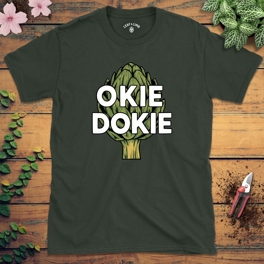 Okie Dokie Artichokie Tee