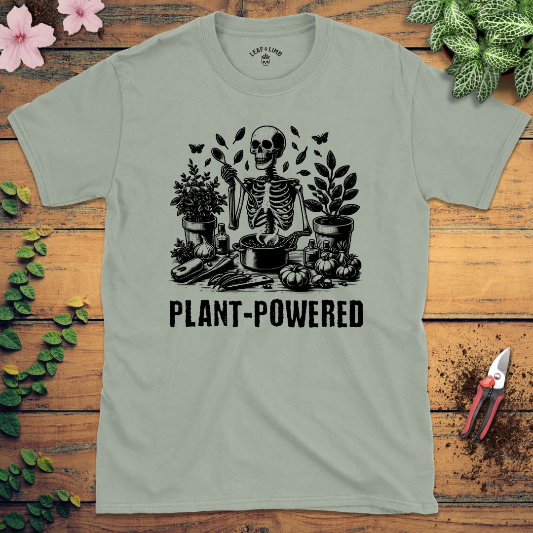 Plant-Powered Tee