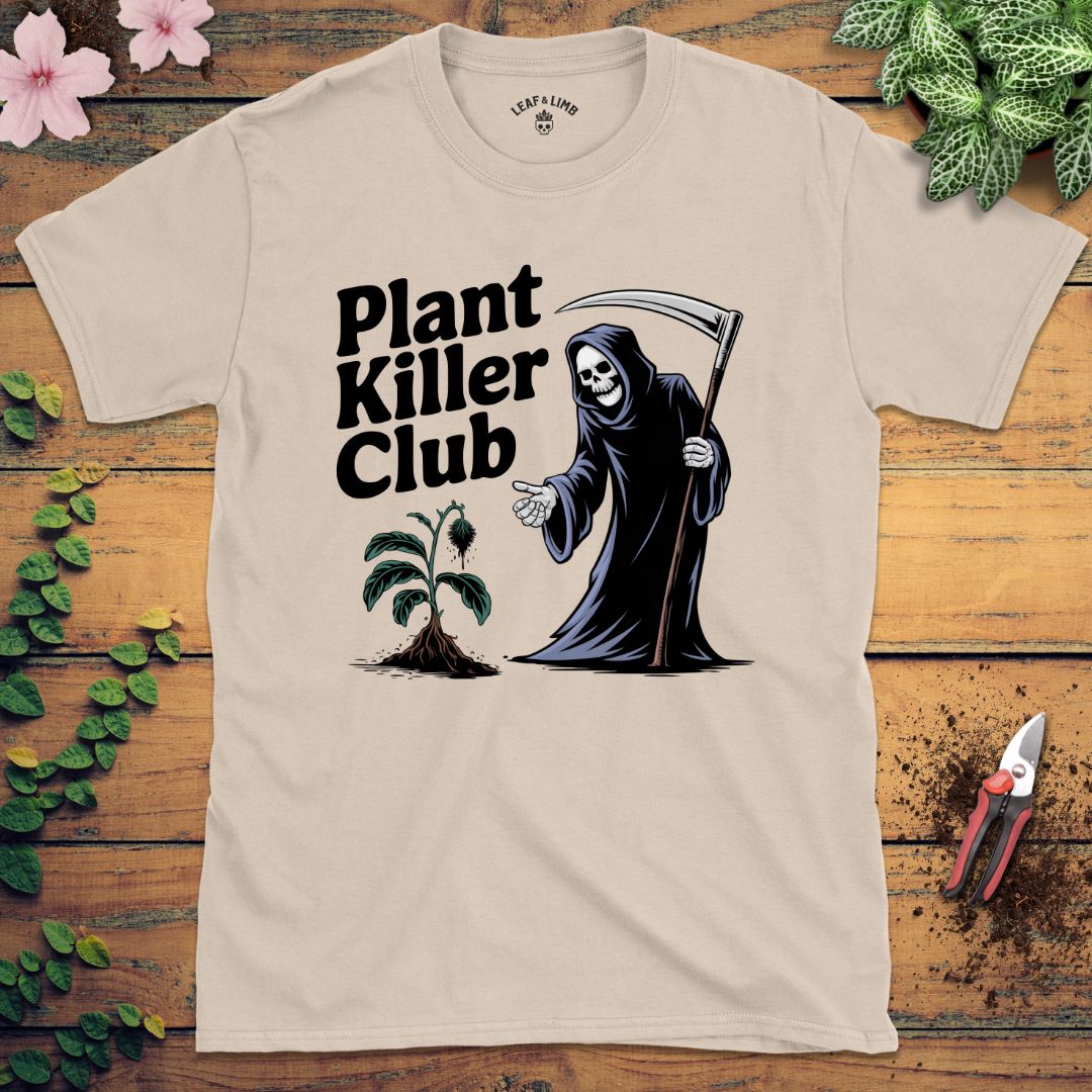 Plant Killer Club Tee