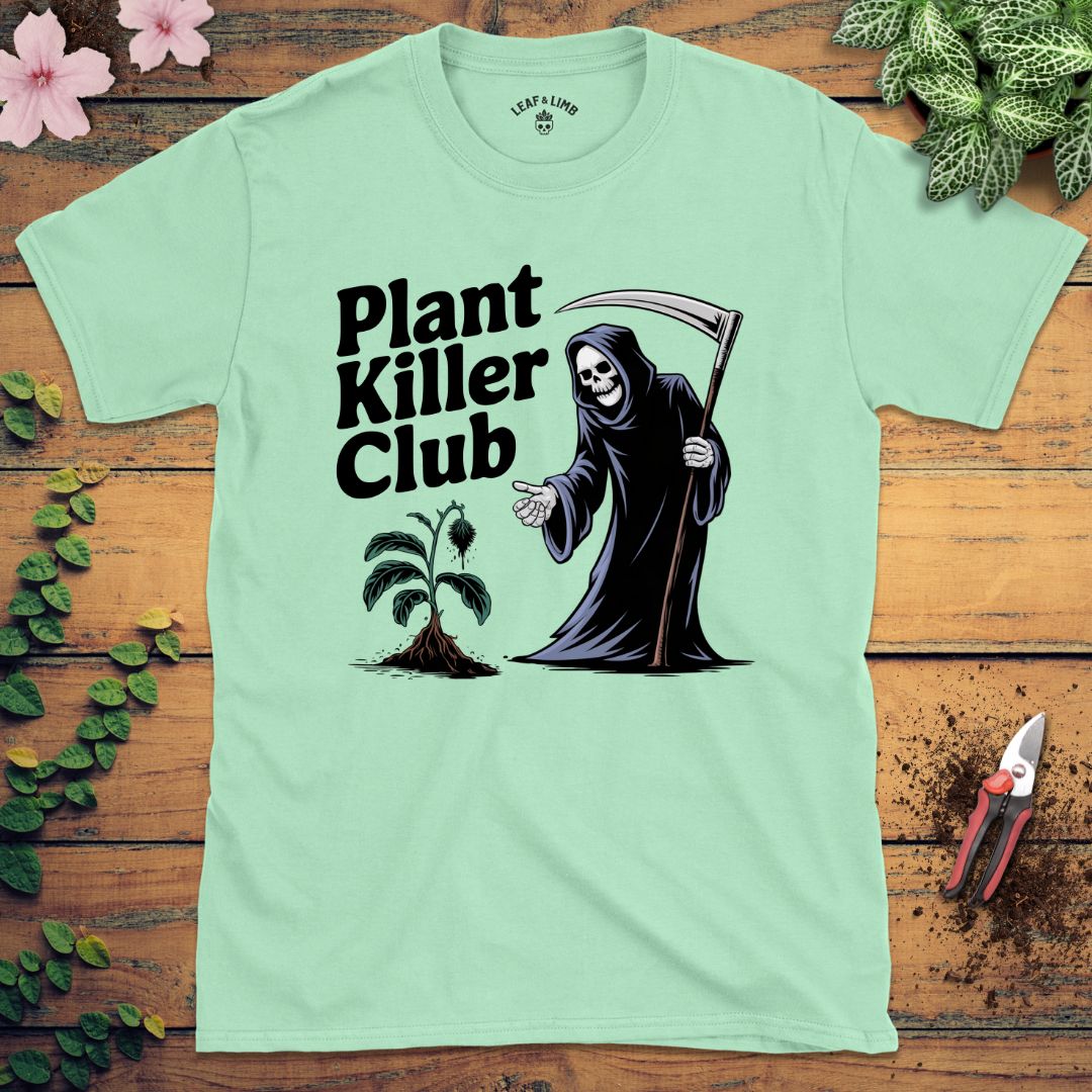 Plant Killer Club Tee