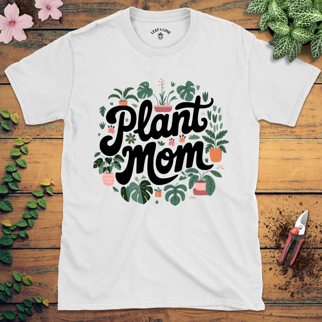 Plant Mom Tee