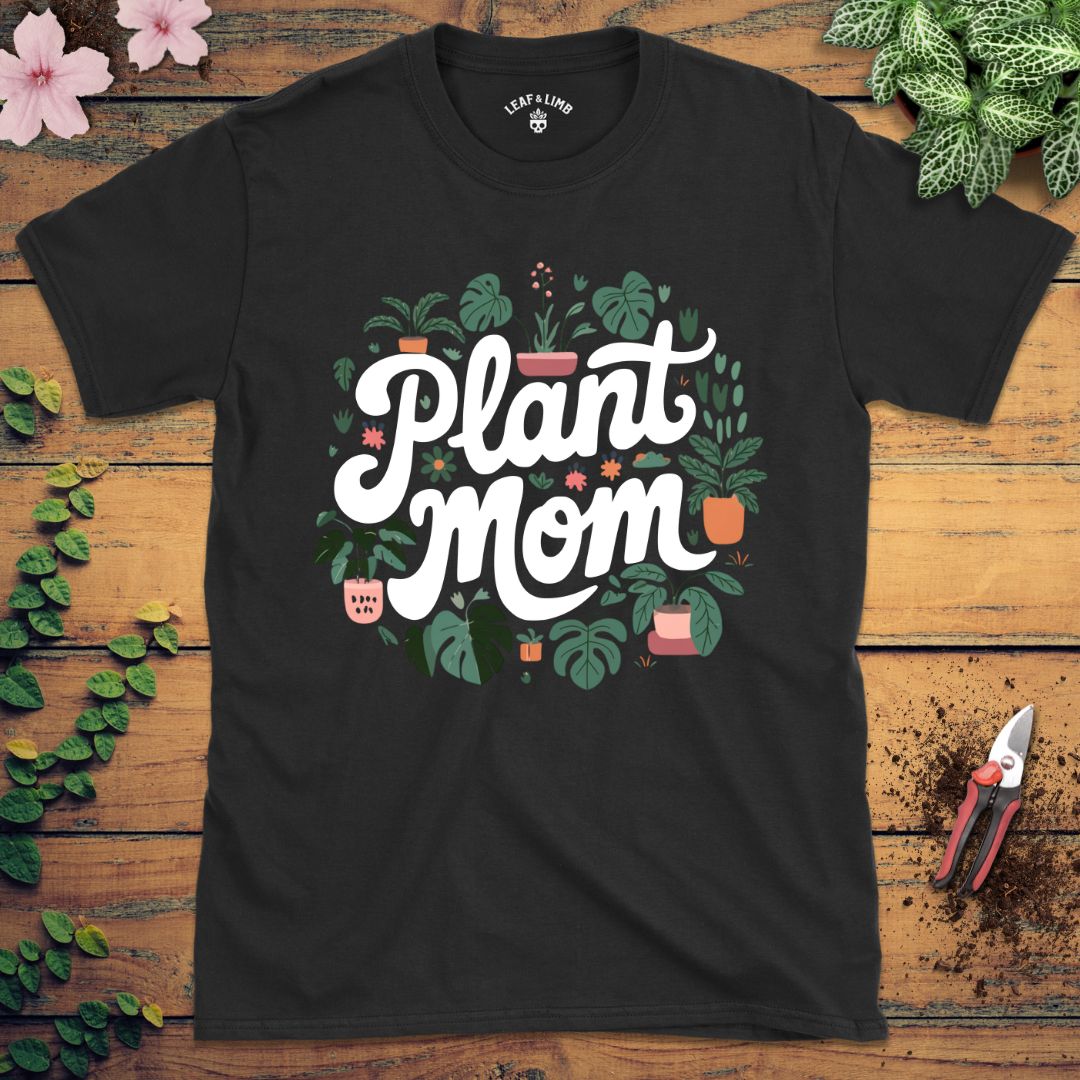 Plant Mom Tee