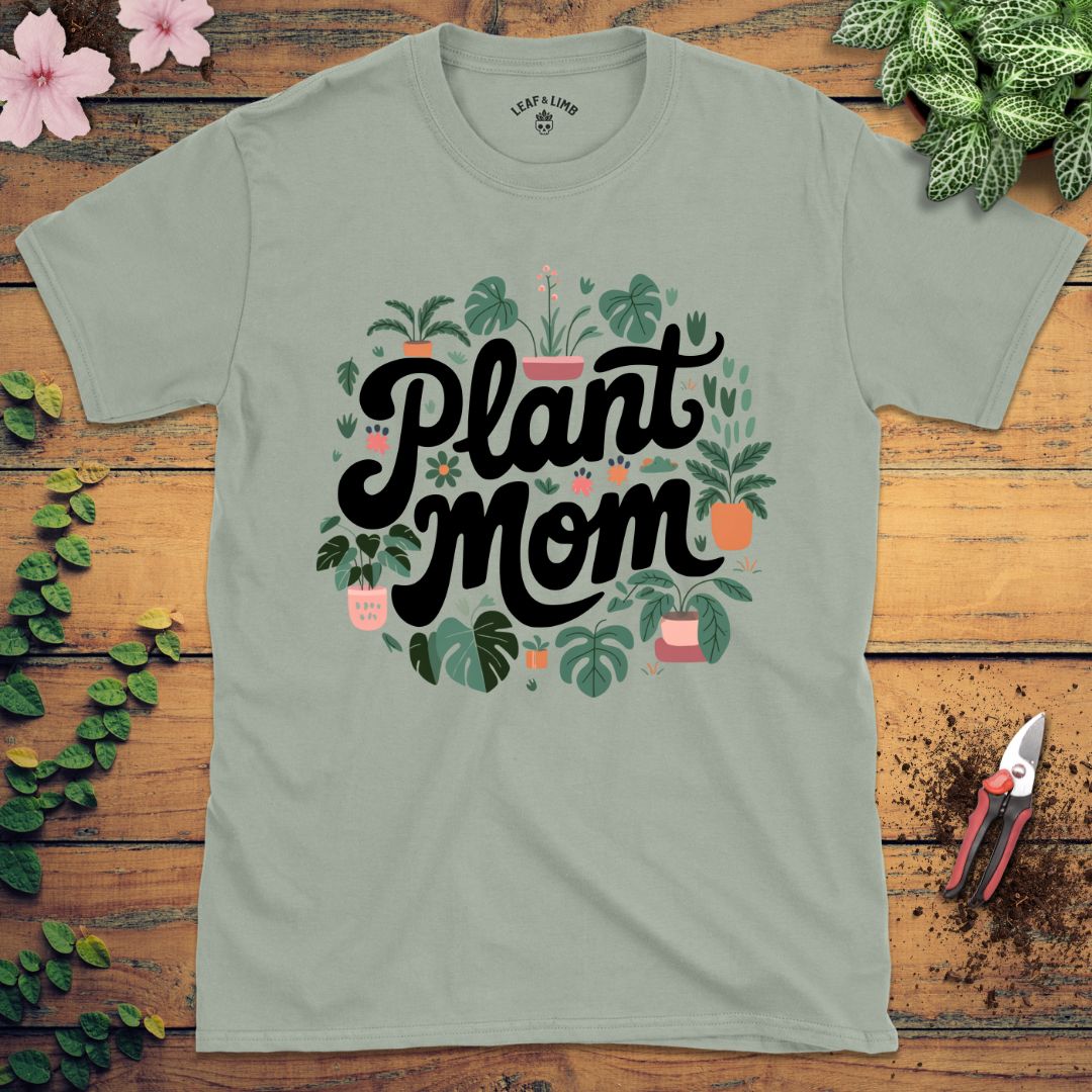 Plant Mom Tee