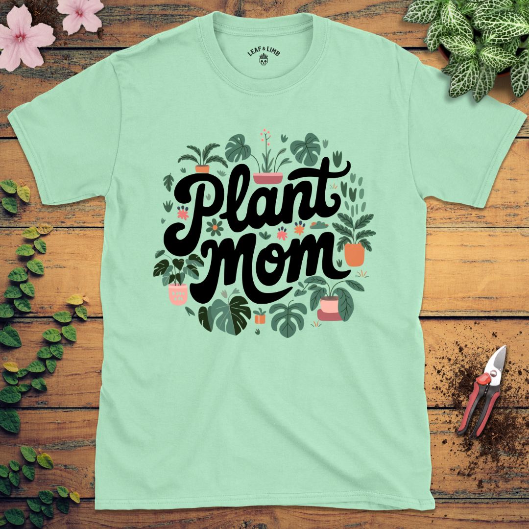 Plant Mom Tee