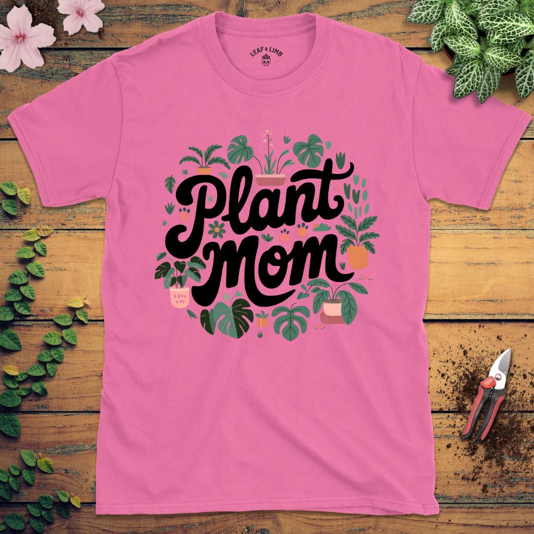 Plant Mom Tee