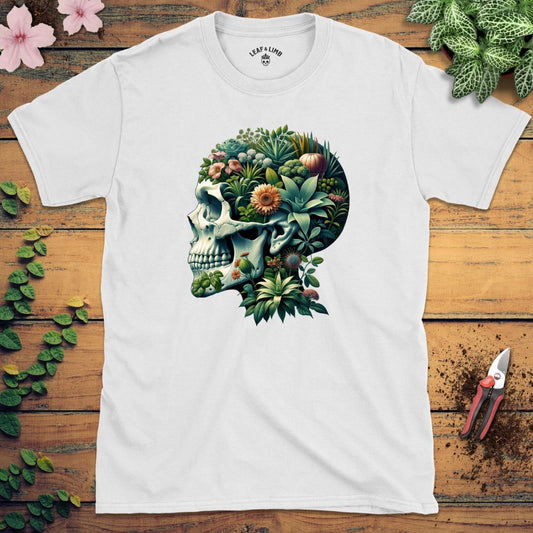 Plant Skull Tee