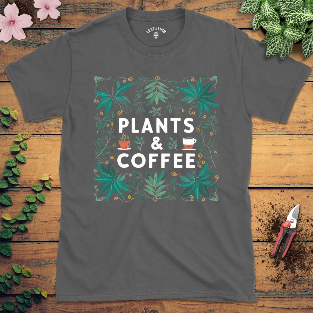 Plants & Coffee Tee