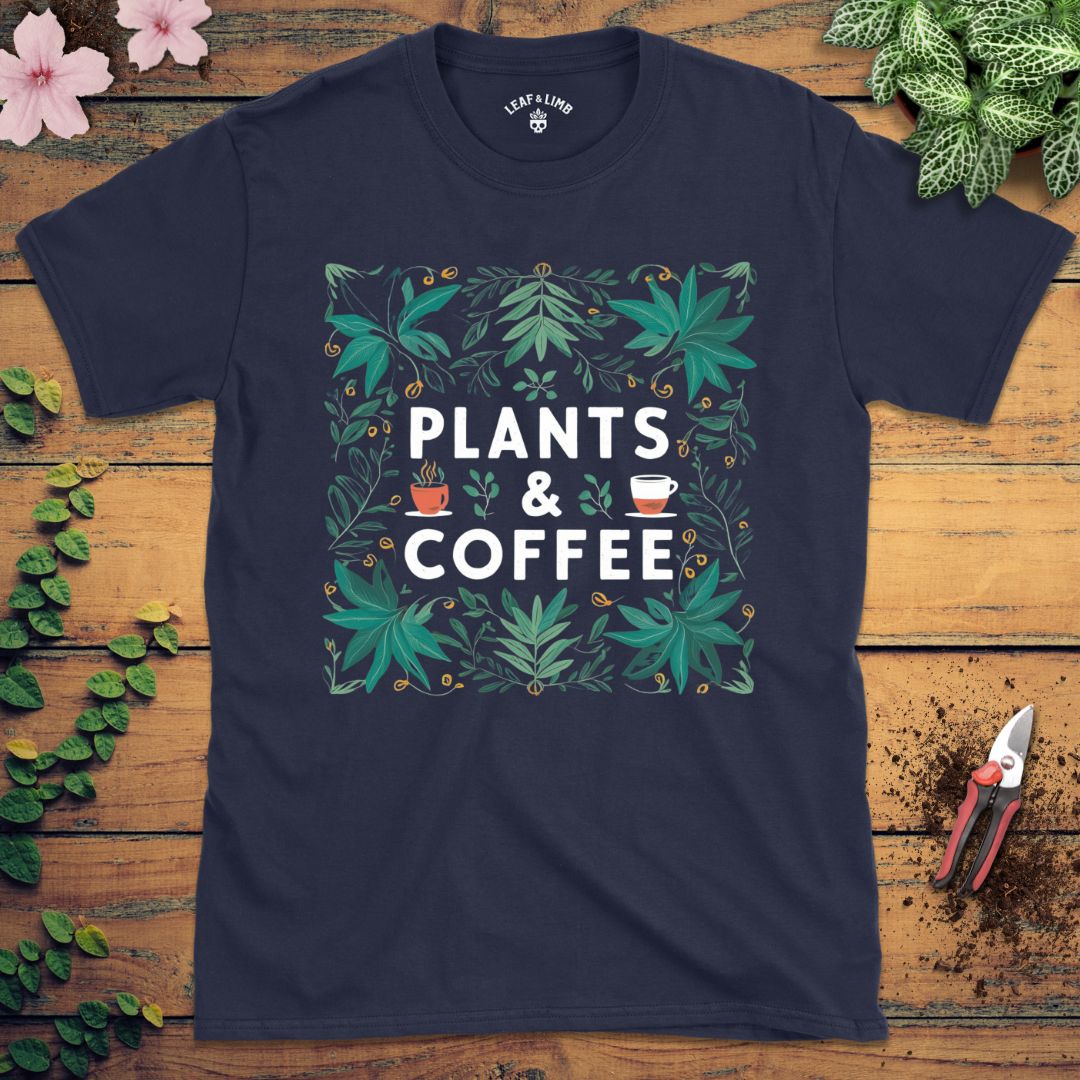 Plants & Coffee Tee