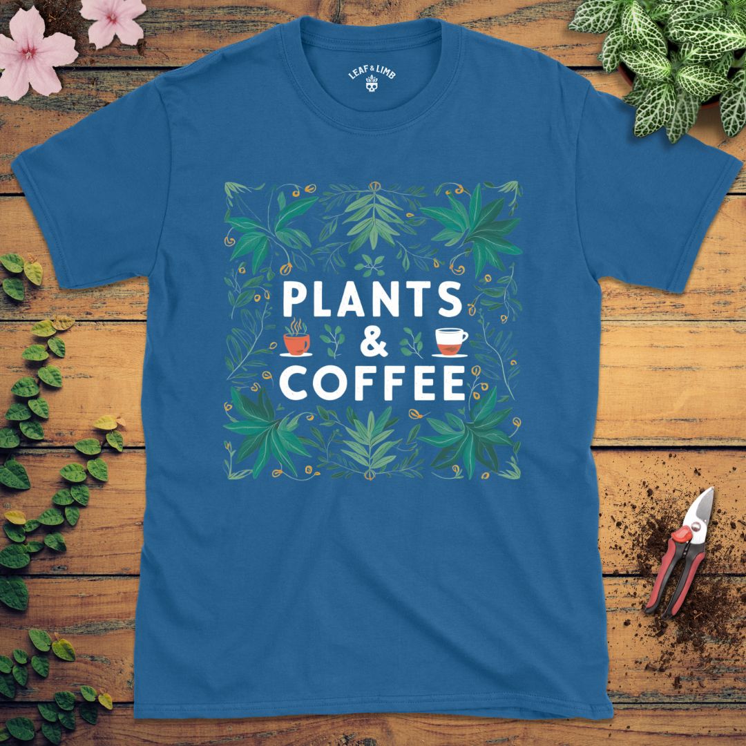 Plants & Coffee Tee