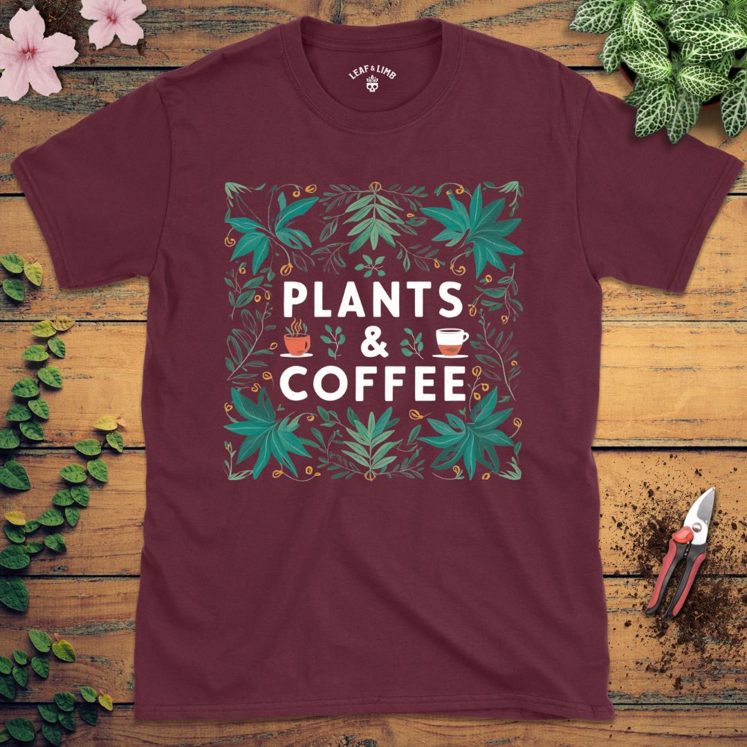 Plants & Coffee Tee