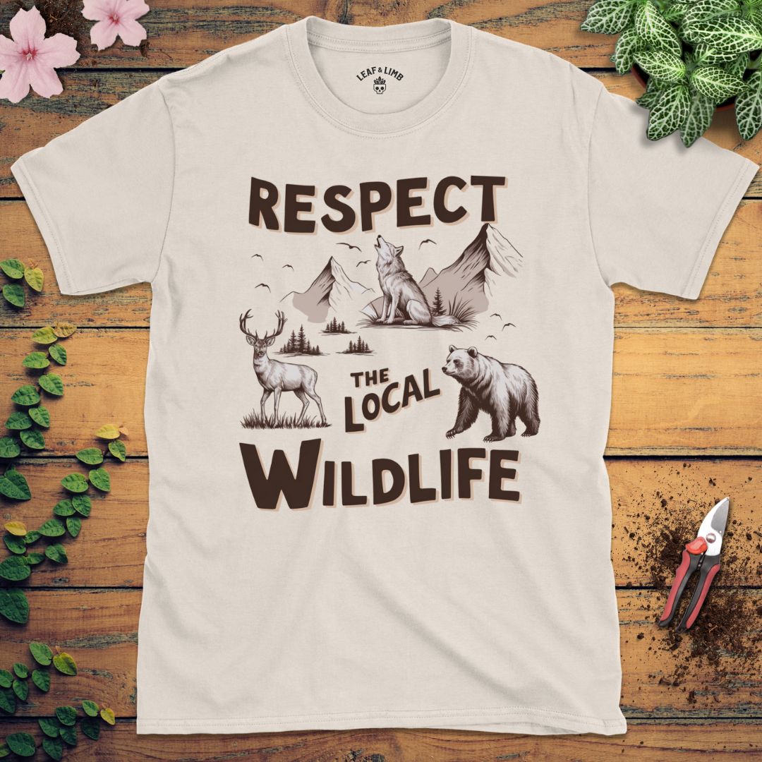 Respect the Local Wildlife Tee