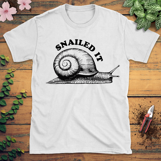 Snailed It Tee