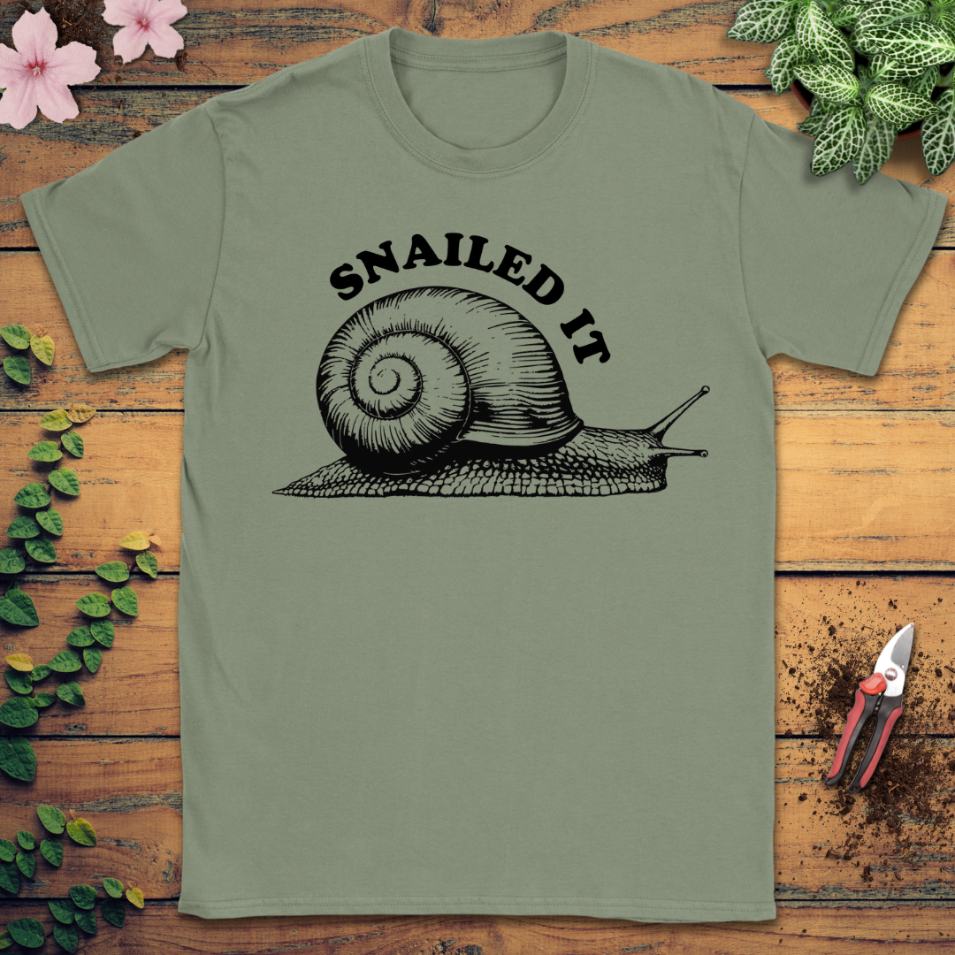 Snailed It Tee