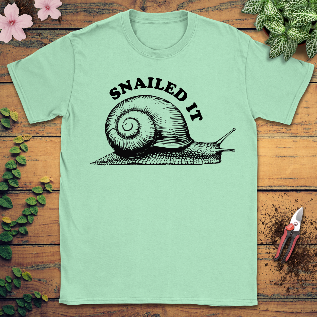 Snailed It Tee