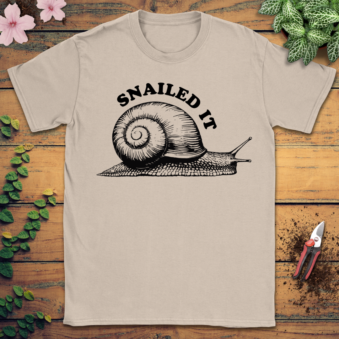 Snailed It Tee